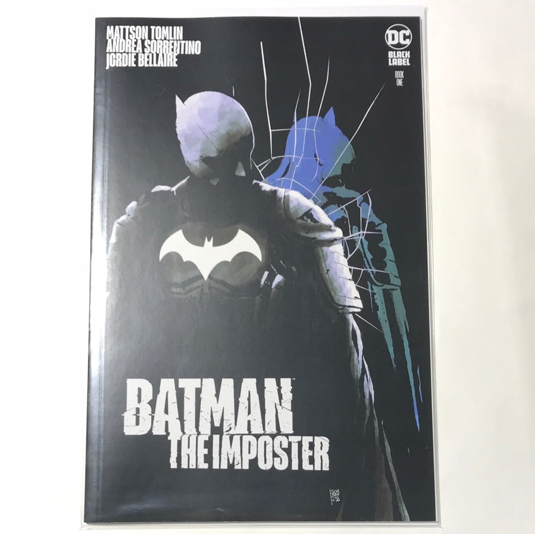 DC Comics: Batman Imposter - Black Label Book One