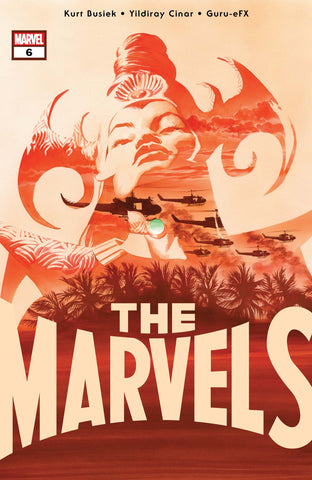 Marvel Comics: The Marvels - #6