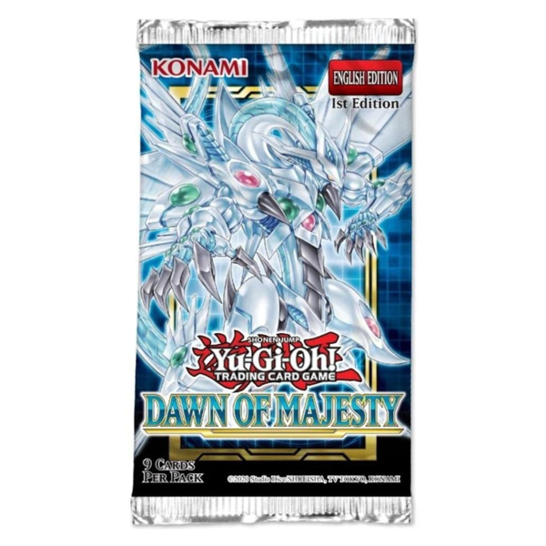 Yu-Gi-Oh!: Dawn of Majesty - TCG Pack