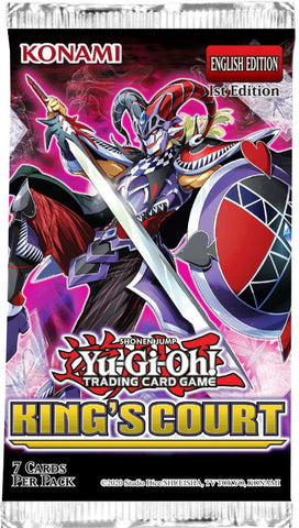 Yu-Gi-Oh!: Kings Court - TCG Pack