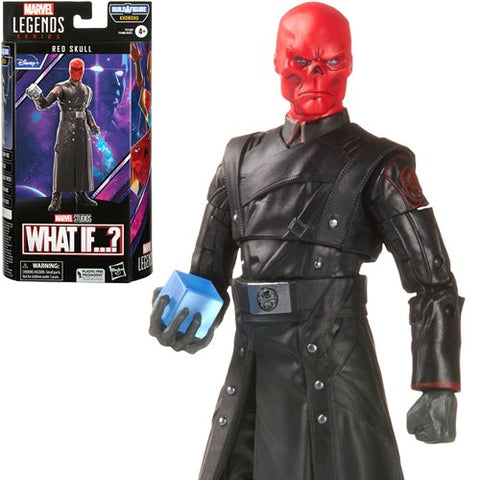 What If…?: Red Skull - Marvel Legends Action Figure