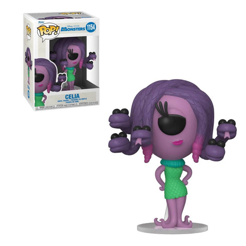 Monsters Inc.: Celia - Funko Pop! Disney•Pixar