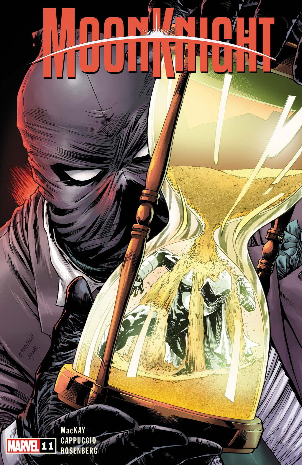 Marvel Comics: MoonKnight - #11