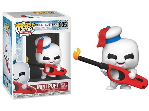 Ghostbusters Afterlife: Mini Puft (with Lighter) - Funko Pop! Movies