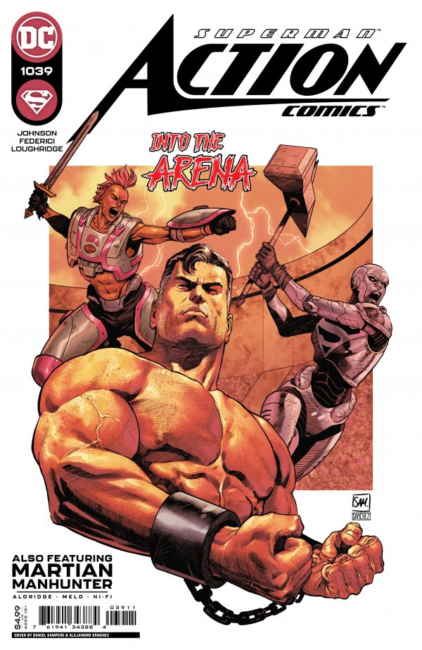 DC Comics: Superman Action Comics - #1039