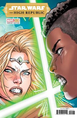 Marvel Comics: Star Wars The High Republic - #13