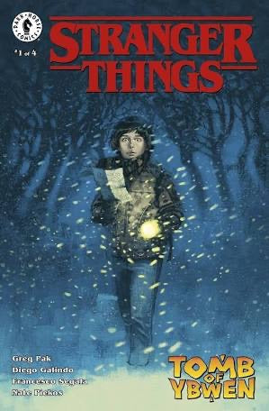 Dark Horse Comics: Stranger Things Tomb of Ybwen - #1 of 4 Cover A