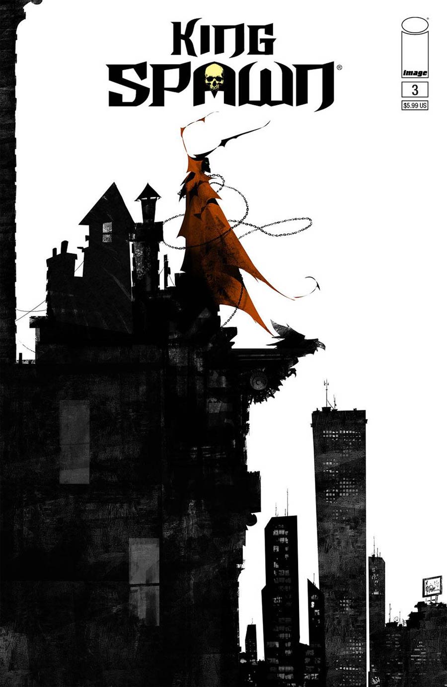 Image Comics: King Spawn - #3 Cover A by Glapion