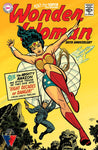 DC Comics: Wonder Woman - 80th Anniversary Silver Age Variant Cover
