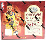 Panini: 2020-21 Crown Royale Basketball - Trading Cards Box (Sealed)