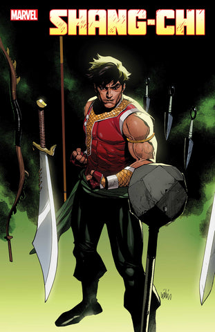 Marvel Comics: Shang-Chi - #10