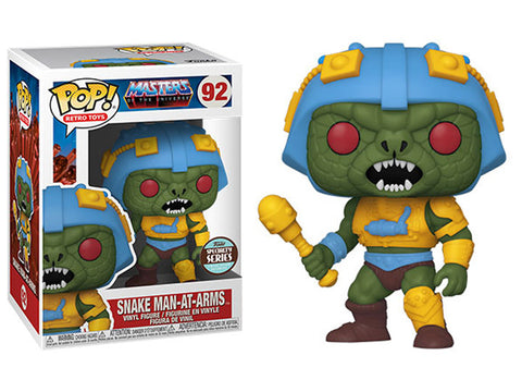 Masters of the Universe: Snake Man-At-Arms- Funko Pop! Retro Toys