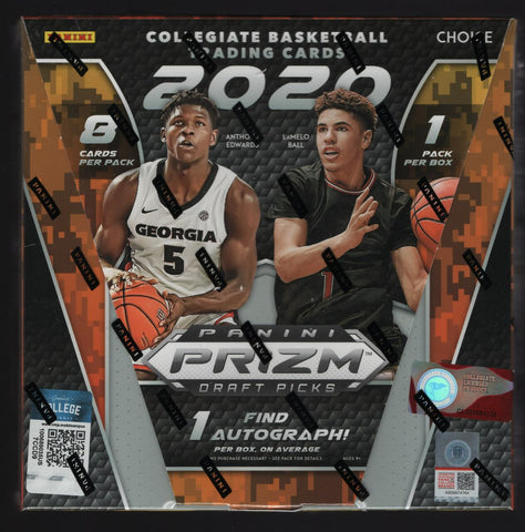 Panini: 2020 Prizm Basketball Draft Picks - Trading Cards Box (Sealed)