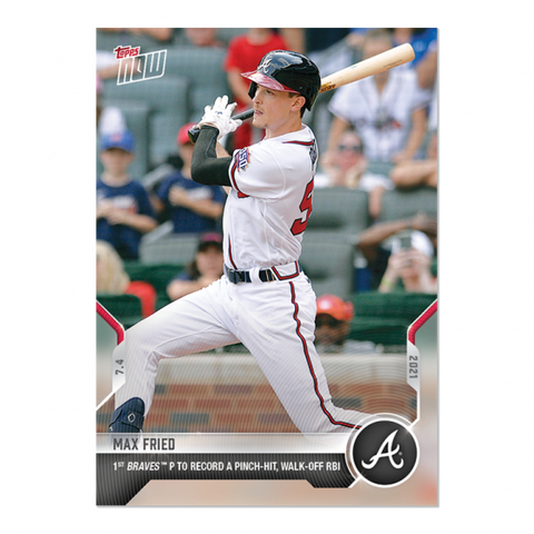 Topps: 2021 Now Max Fried  (July 4, 2021) -  #459 (LE 352)
