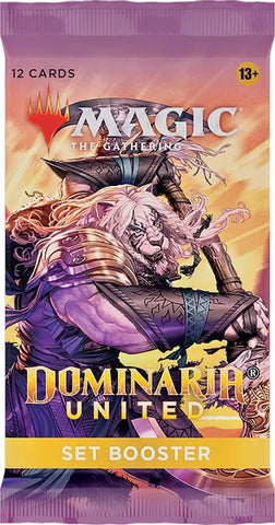 Magic The Gathering: Dominaria United - Set Booster Pack
