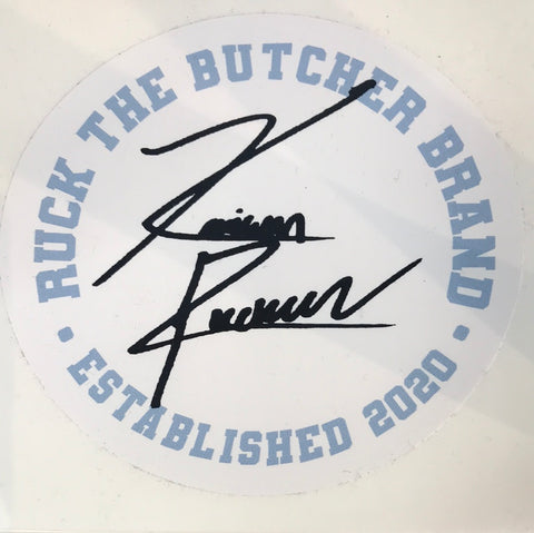 Kaimon Rucker: Signature - 4" Sticker