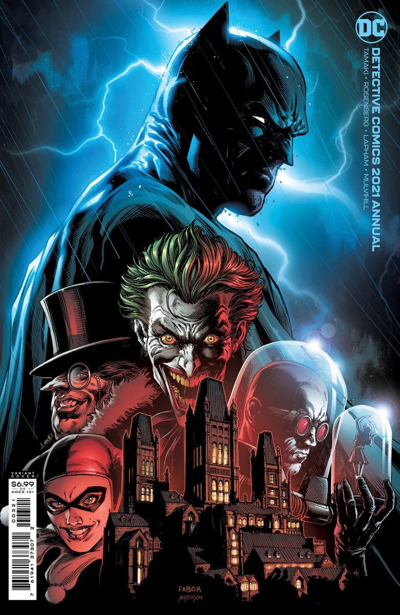 DC Comics: Batman Detective Comics - 2021 Annual