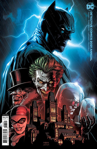 DC Comics: Batman Detective Comics - 2021 Annual