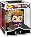 Villains: Evil Queen on Throne - Funko Pop! Deluxe