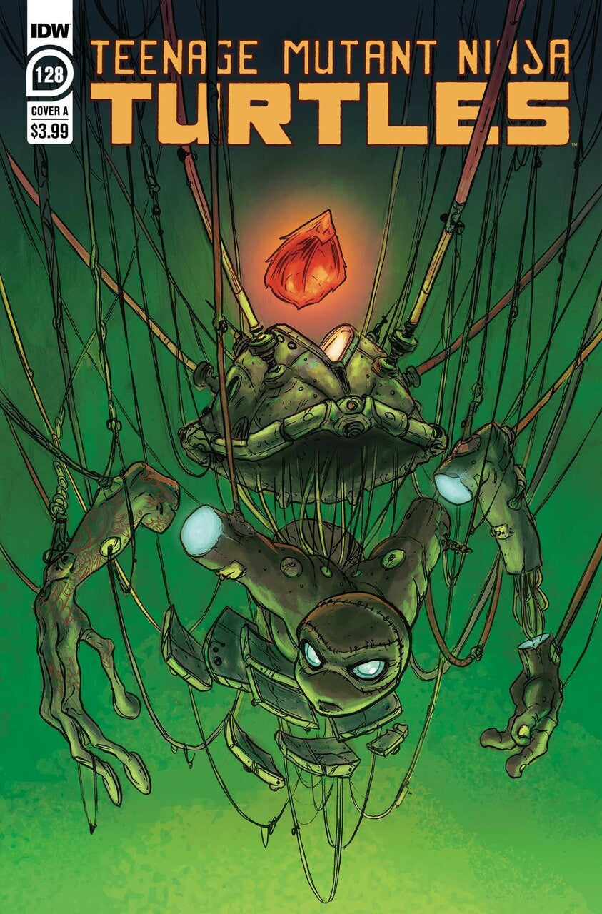 IDW Comics: Teenage Mutant Ninja Turtles - #128