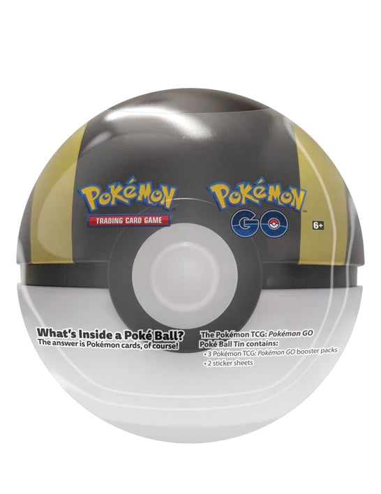 Pokémon: Pokémon Go Pokéball Tins