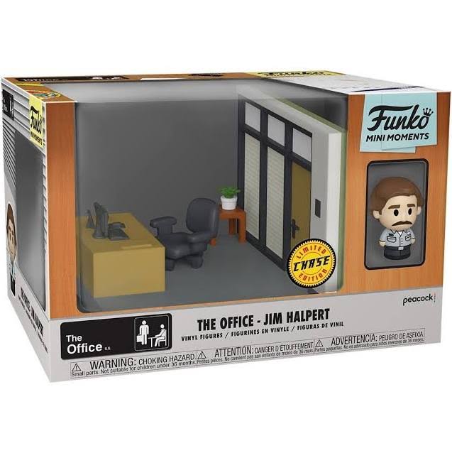 The Office: Jim Halpert - Chase Funko Mini Moments