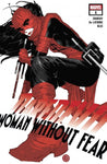 Marvel Comics: Daredevil Woman Without Fear - #1