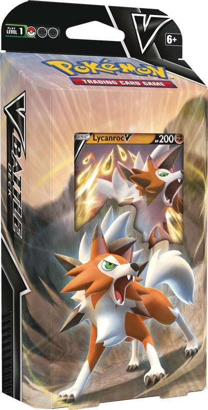 Pokémon: Lycanroc - VBattle Deck
