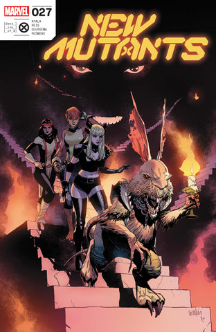 Marvel Comics: New Mutants - #27