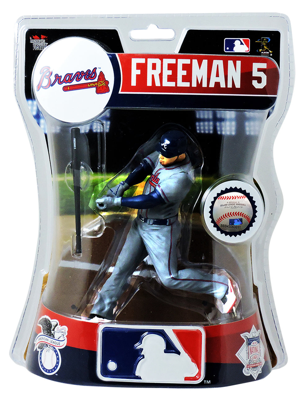 MLB FIGURE 6'' FREDDIE FREEMAN