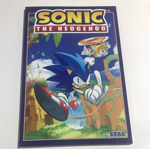 SONIC The Hedgehog: Graphic Novel