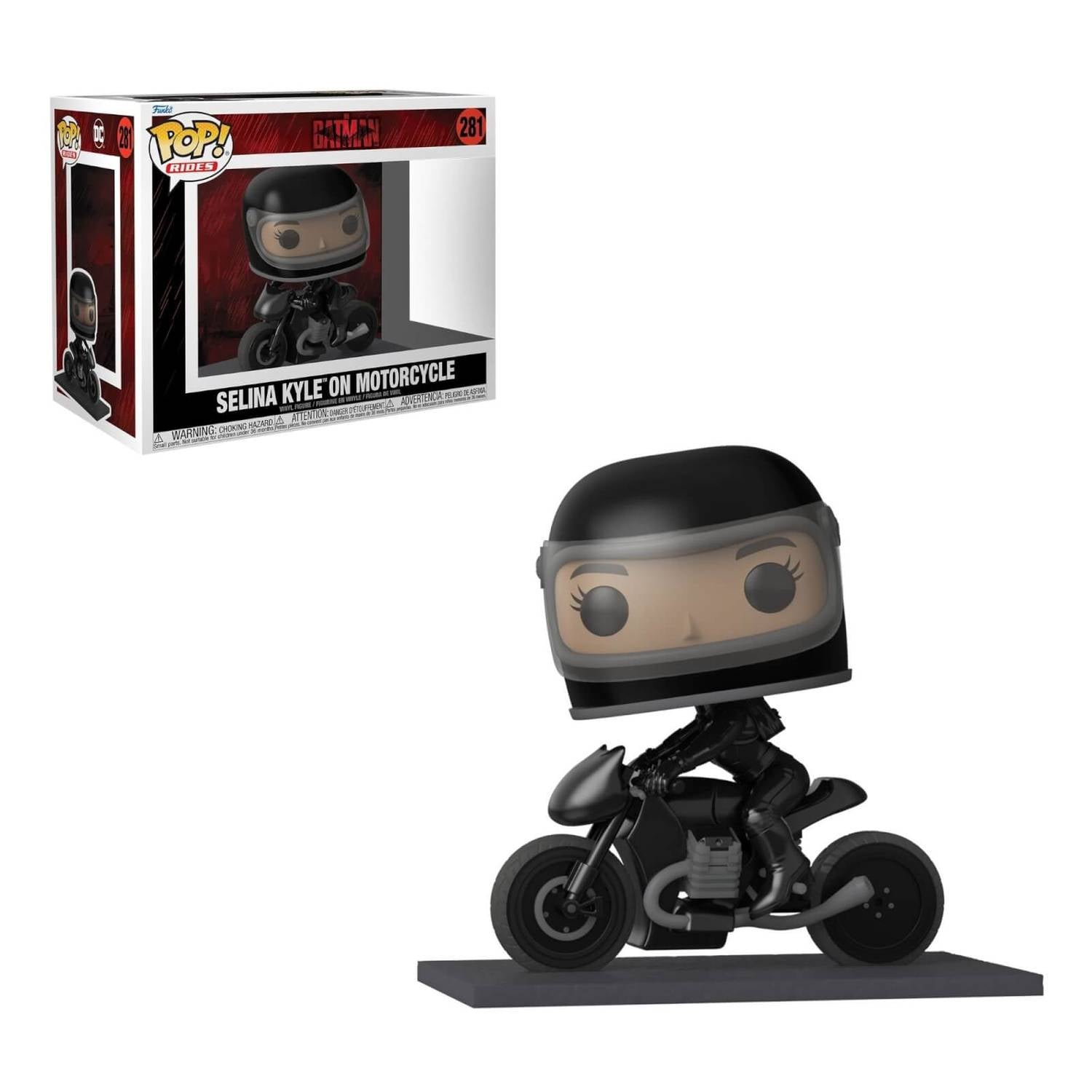 The Batman: Selina Kyle on Motorcycle - Funko Pop! Rides