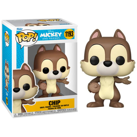 Mickey and Friends: Chip - Funko Pop!