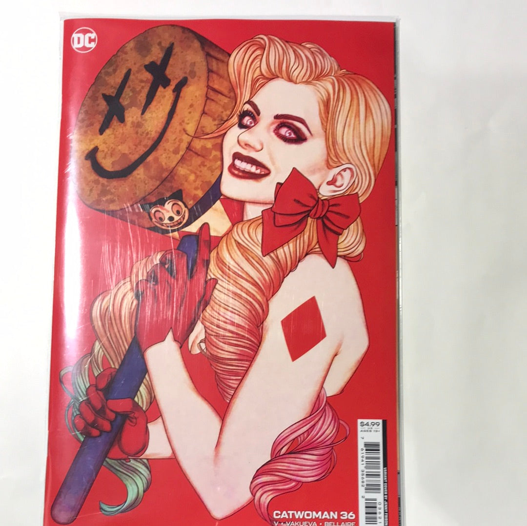 DC Comics: Catwoman Fearstate - #36 Variant Cover