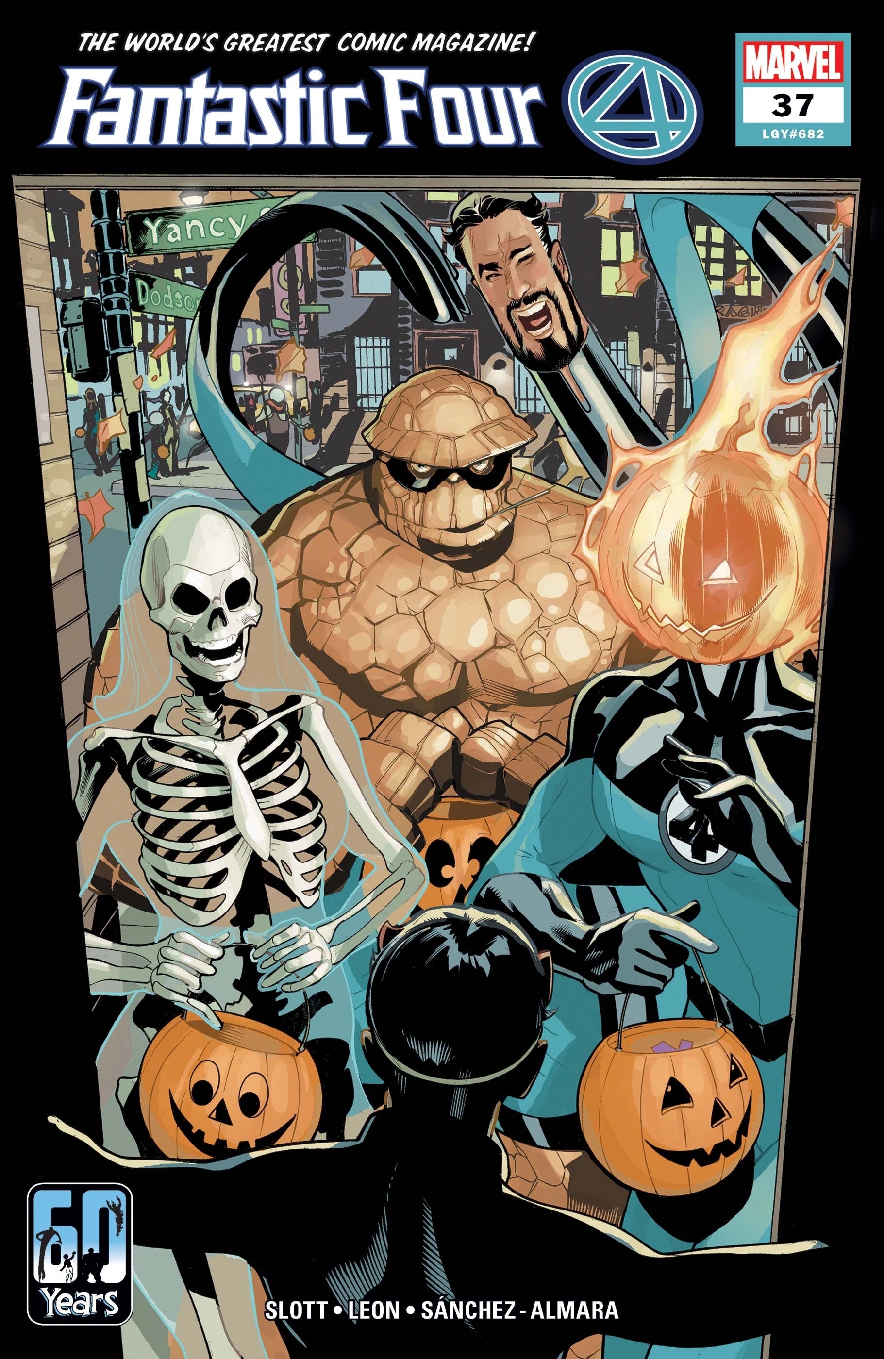 Marvel Comics: Fantastic Four 60 Years - #37