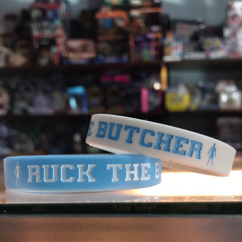 Ruck the Butcher Silicon Bands (2-pack)