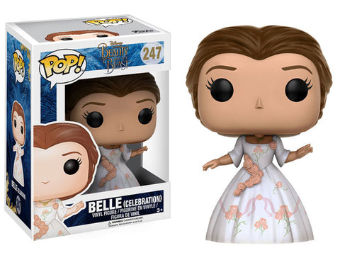 Beauty and the Beast: Live Action Belle (Celebration) - Funko Pop!