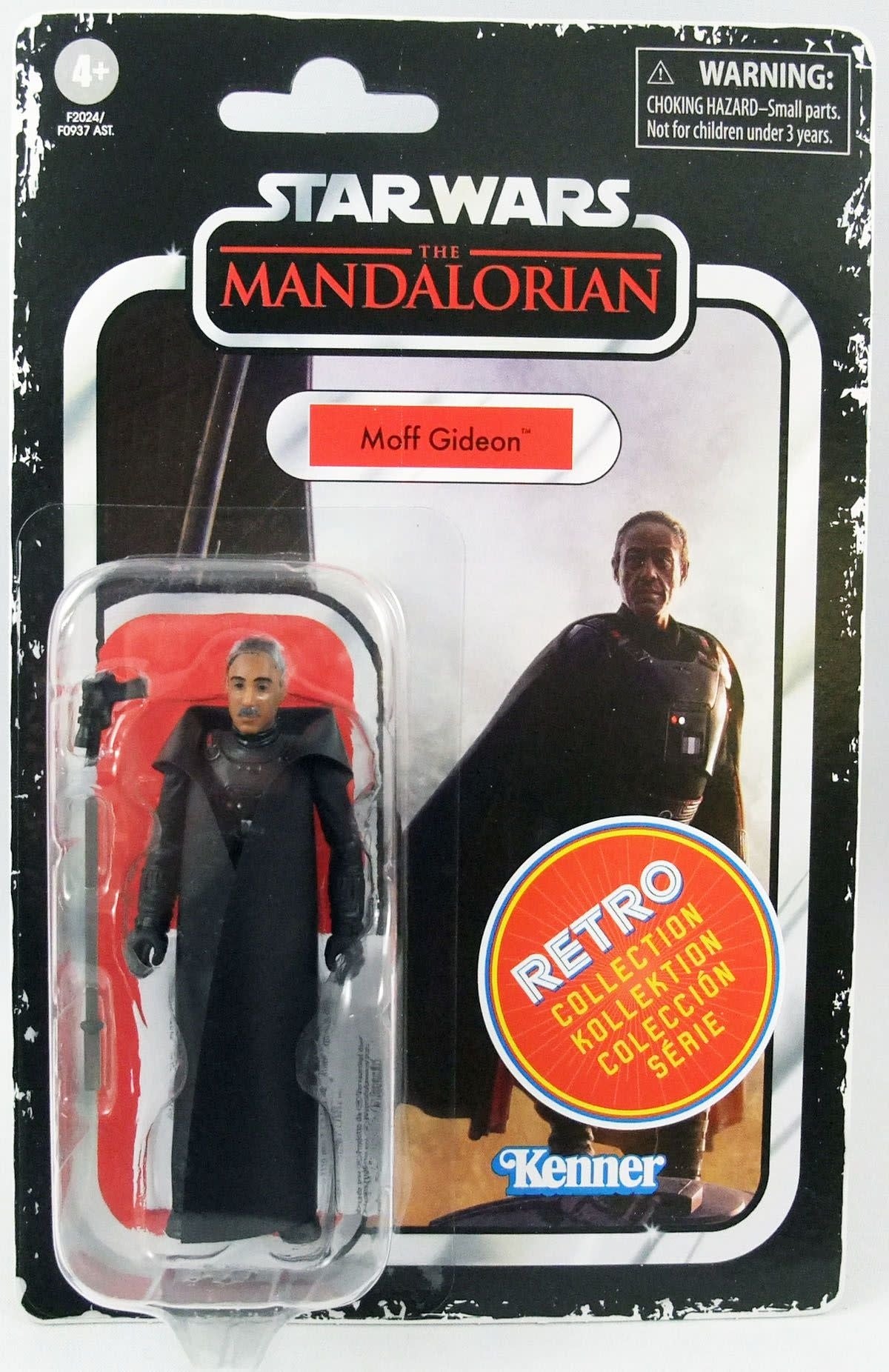 Star Wars: Moff Gideon - Retro Collection Action Figure