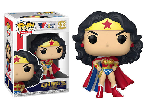 Wonder Woman 80: Wonder Woman Classic With Cape - Funko Pop! Heroes