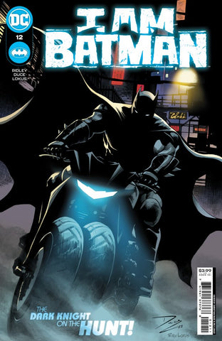DC Comics: I Am Batman - #12
