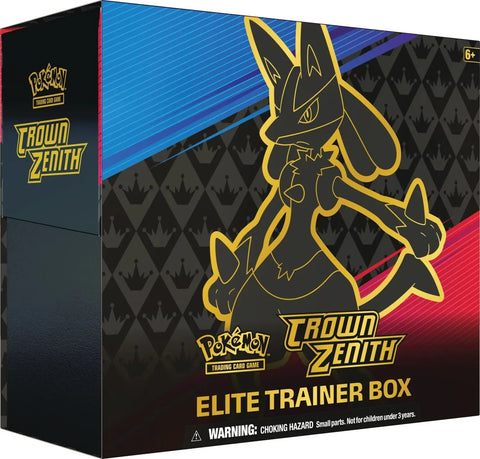 Pokémon TCG:  CROWN ZENITH - Elite Trainer Box