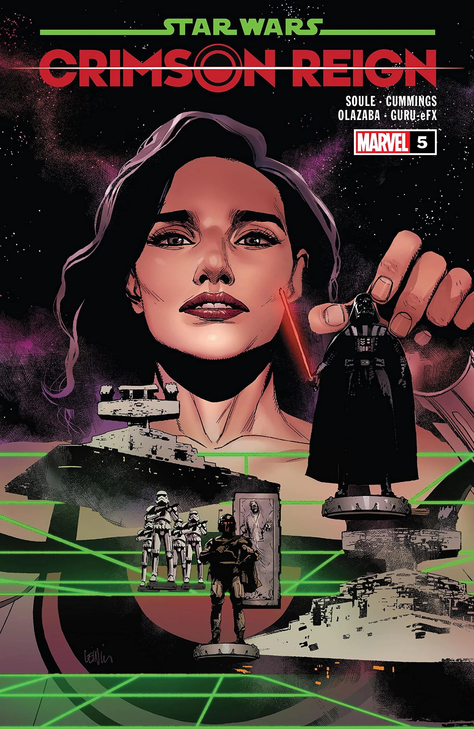 Marvel Comics: Star Wars Crimson Reign - #5
