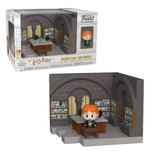 Harry Potter: Potions Class-Ron Weasley - Funko Mini Moments