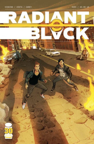 Image Comics: Radiant Black - #20