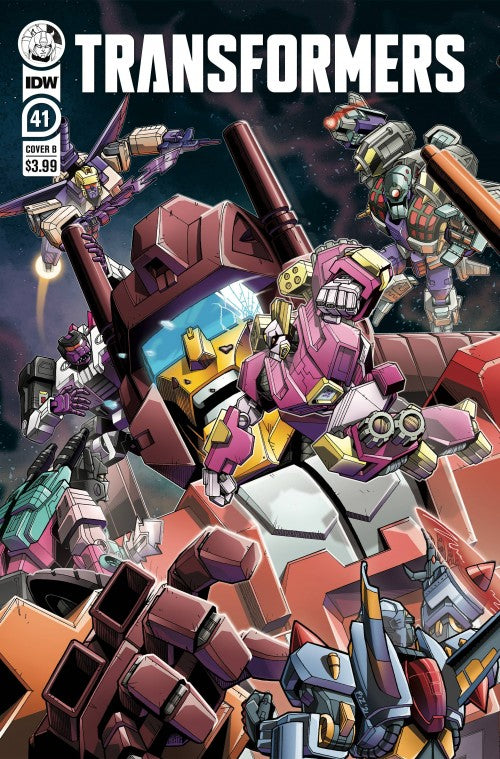 IDW Comics: Transformers - #41