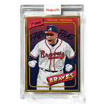 TOPPS Project 70 1980 Topps Freddie Freeman Card