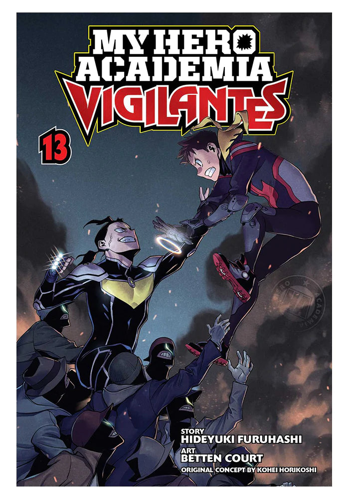 Viz Media & Shonen Jump: My Hero Academia Vigilantes - #13