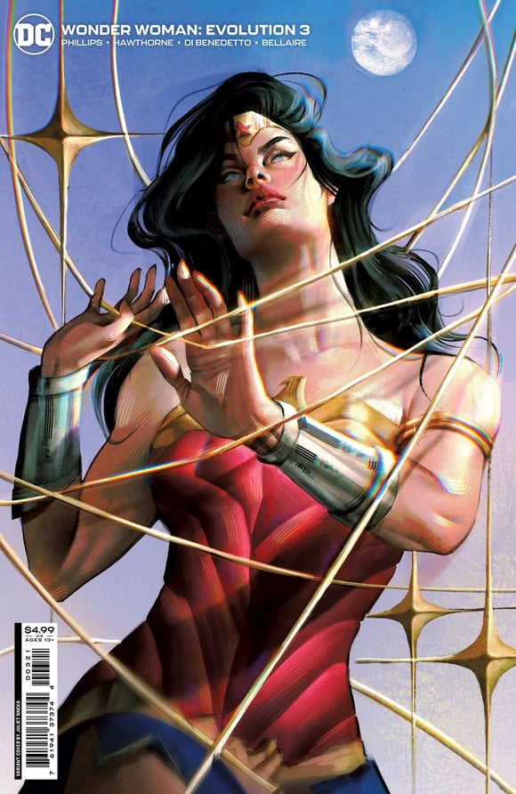 DC Comics: Wonder Woman Evolution - #3 of 8