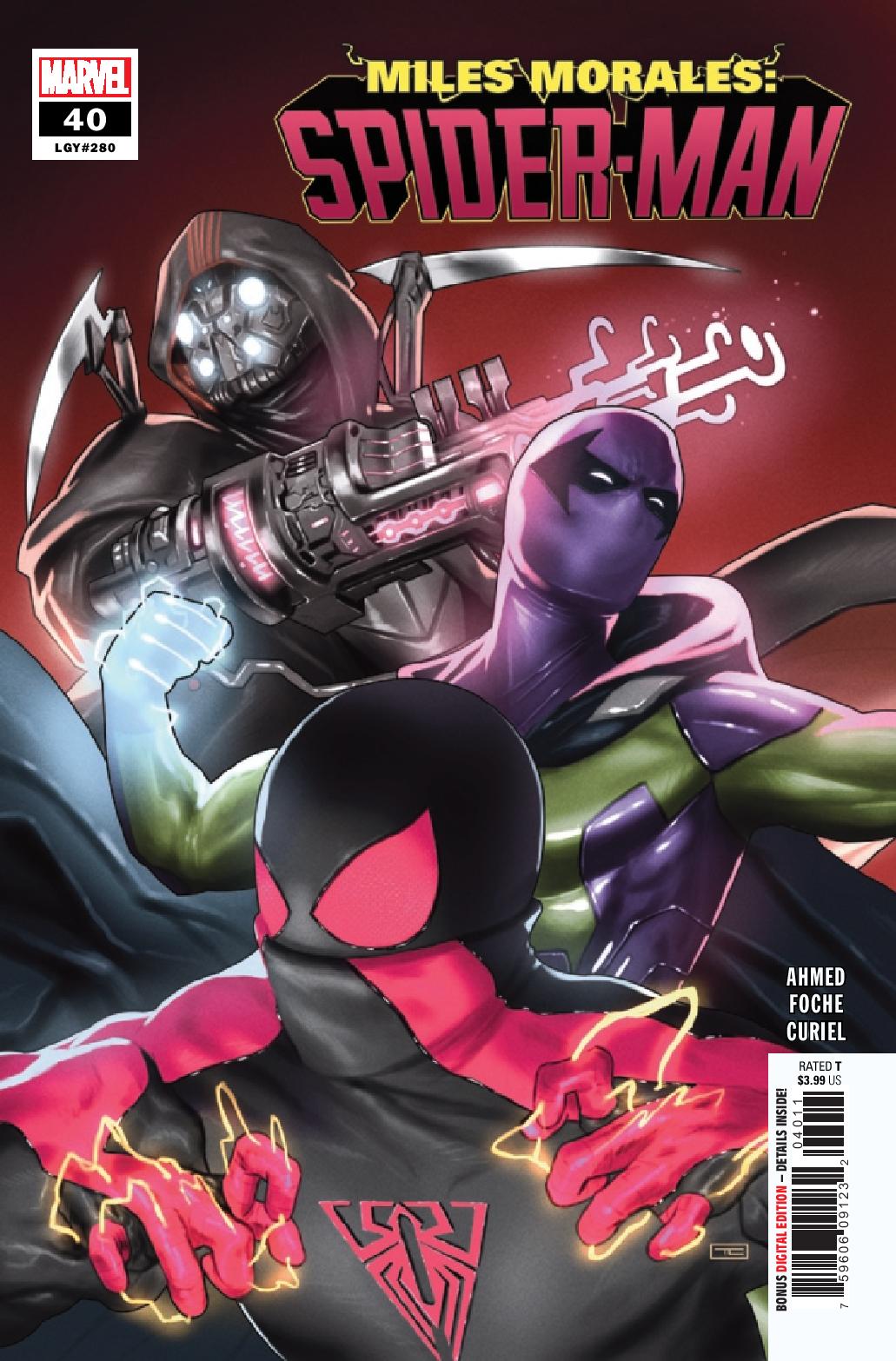 Marvel Comics: Miles Morales Spider-Man - #40