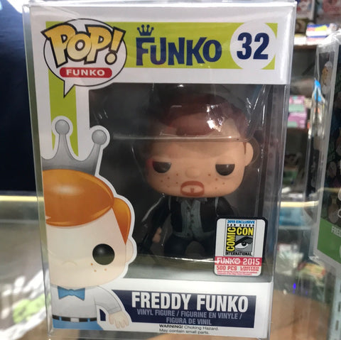 Funko: Freddy Funko as Daryl Dixon - 2015 SDCC Exclusive Funko Pop! Funko (LE 500)